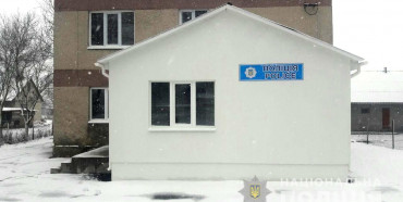 У чотирьох районах Рівненщини працюють поліцейські станції (ФОТО)